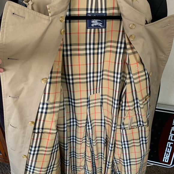 Burberry Trench Coat - Picture 2 of 6
